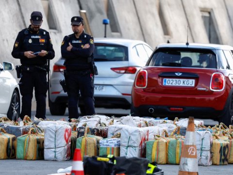 114 milyon dollarlıq narkotik ələ keçirildi