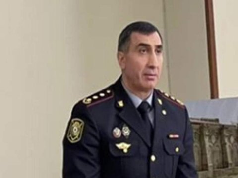 Naxçıvan Polis İdarəsinə yeni rəis TƏYİNATI