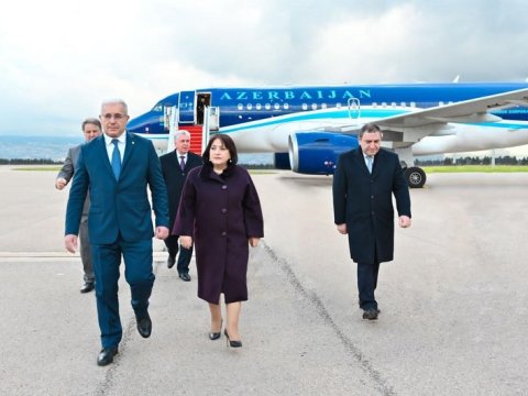 Sahibə Qafarova Əlcəzairdə səfərdədir 