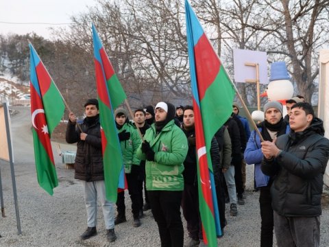 Laçın yolunda aksiya 49 gündür DAVAM EDİR