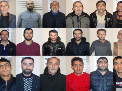 Masallıda narkotikə görə 18 nəfər saxlanıldı