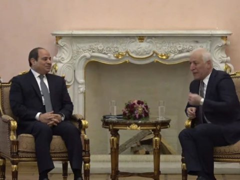 Misir liderindən Bakı və İrəvana təklif - YENİLƏNİB