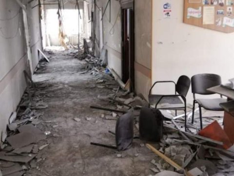 Xerson atəşə tutuldu - Ölən və yaralılar var