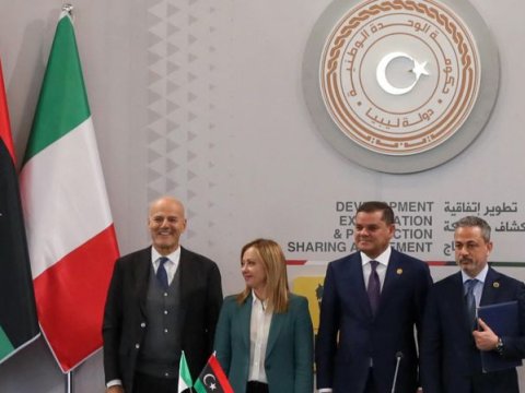 İtaliya və Liviya arasında 8 milyard dollarlıq MÜQAVİLƏ 