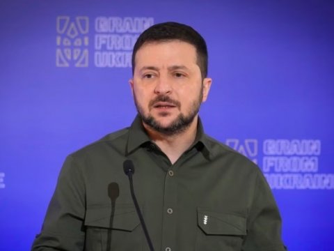 Vəziyyət çox çətindir - Zelenski kömək istəyir