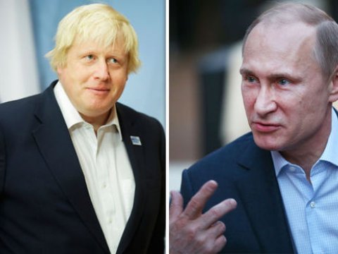 Putin məni raketlə təhdid edirdi - Consondan etiraf