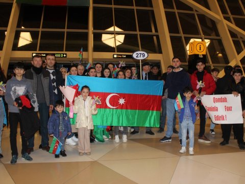 Azərbaycanlı şagird ABŞ-da birinci oldu - FOTOLAR