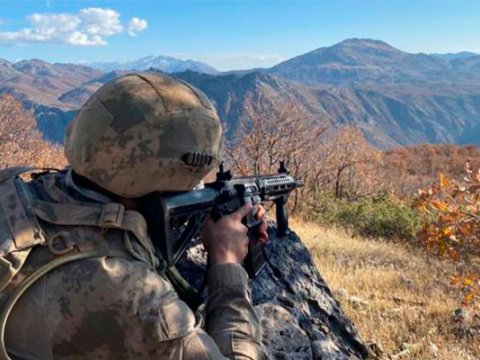 Türkiyə ordusu daha 3 terrorçunu məhv etdi