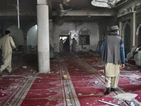 Məsciddə terror: 100 ölü, 200-dən çox yaralı - YENİLƏNİB