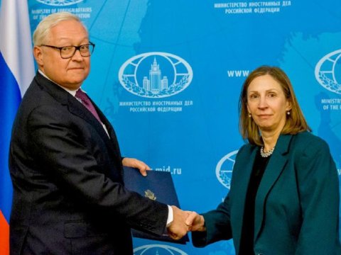 ABŞ-ın yeni səfirini Lavrovun müavini qəbul etdi