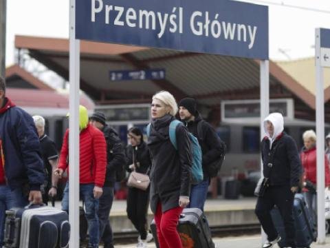 Polşaya gedən ukraynalı qaçqınların sayı 9.5 milyonu ötdü