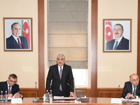 Samir Şərifov hesabat verdi