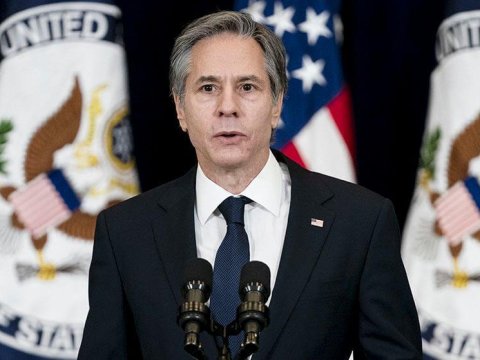 Blinken İsrailə gəldi, dərhal danışıqlara başladı