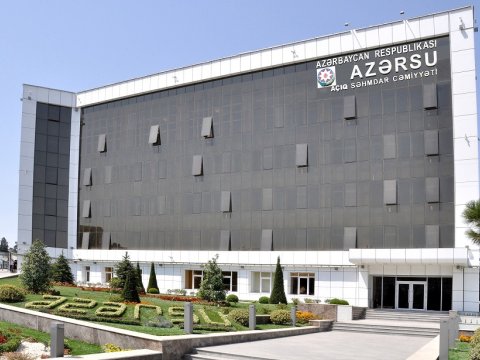 “Azərsu” hökumətə yeni layihələr təqdim etdi