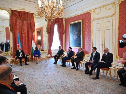 Macarıstan Prezidenti: Bizə yaxşı dostlar lazımdır