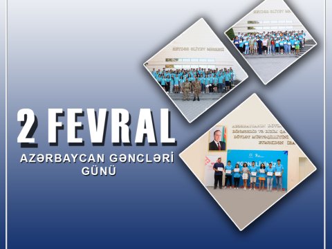 Azərbaycan gəncliyi etibarlı gələcəyimizdir