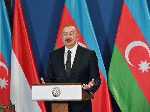 İlham Əliyev: Siyasi müstəvidə veteranlar sayıla bilərik