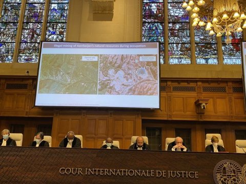 Ermənistanın Azərbaycana vurduğu ziyan nümayiş etdirildi