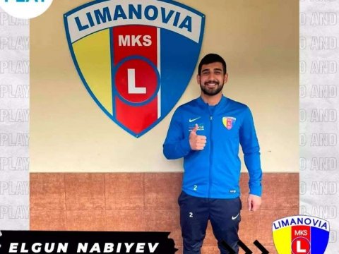 Futbolçumuz Polşa klubundan ayrıldı