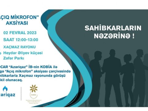 “Azəriqaz”ın növbəti görüşü Xaçmazda keçiriləcək