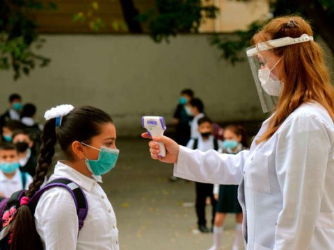 Xəstə şagirdlər məktəbə getməsin - Nazirlikdən virusla bağlı ÇAĞIRIŞ