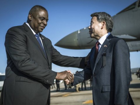 ABŞ və Cənubi Koreya müdafiə nazirləri razılığa gəldi