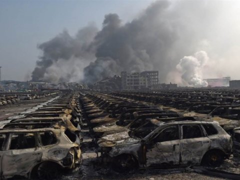 Azərbaycanda 362 nəqliyyat vasitəsi YANIB