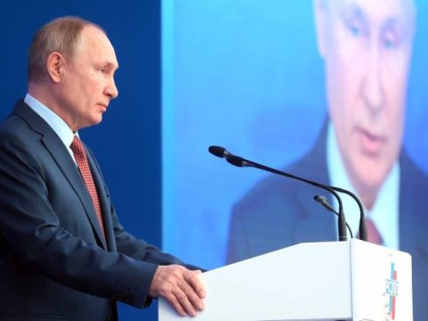 Putin Ukrayna ilə müharibənin ildönümündə müraciət edəcək
