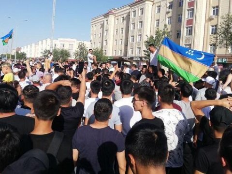 Qaraqalpaq hadisələrinin iştirakçılarına hökm oxundu - 16 ilədək həbs