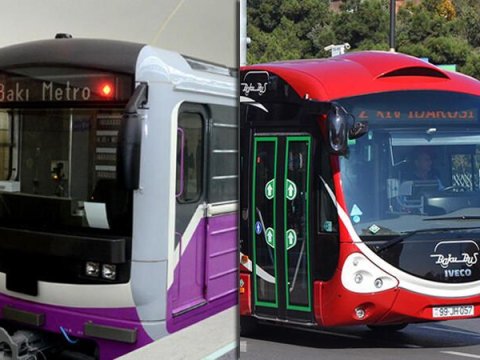 Metro və avtobuslarda gedişhaqqı ARTIRILDI