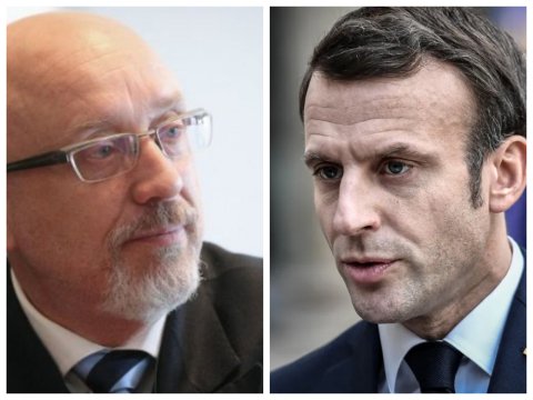 Ukraynanın müdafiə naziri Makronla görüşəcək