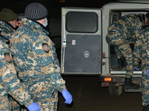Azərbaycanın qaytardığı erməni hərbçinin cəsədindən sənəd tapıldı