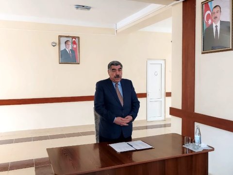 Hacıqabulda səyyar qəbul keçirilib - FOTOLAR