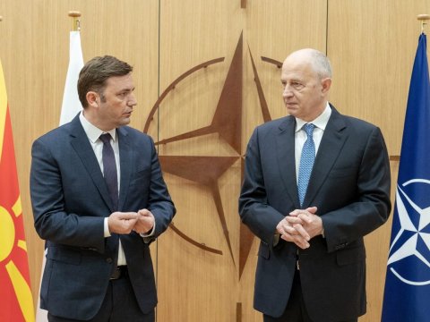 ATƏT sədri NATO baş katibinin müavini ilə görüşdü