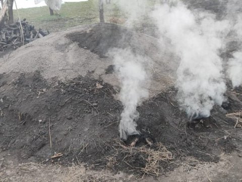 Üç rayonda qanunsuz kömür quyuları aşkarlandı - FOTOLAR