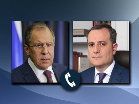 Lavrov Ceyhun Bayramovla Laçın yolunu müzakirə etdi - YENİLƏNİB
