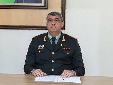 Naxçıvanda general-mayor HƏBS EDİLDİ