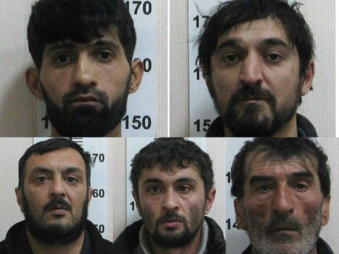 Polisdən əməliyyat: Narkotacir snayperlə tutuldu