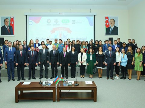 Binəqədidə Gənclər Günü qeyd olundu - FOTOLAR