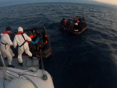 Türkiyə 45 miqrantın həyatını xilas etdi