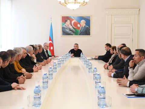 Zabux və Sus sakinləri ilə görüş - Evlərinə qayıtmaq istəyirlər