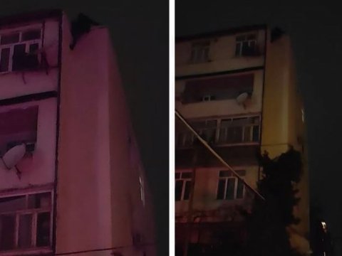 Binanın damına çıxaraq intihar etmək istədi