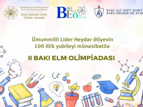 Bakı Elm Olimpiadası keçiriləcək