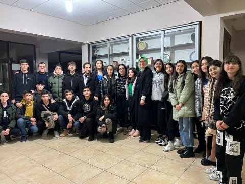 “Qış düşərgəsi” başa çatdı - FOTOLAR
