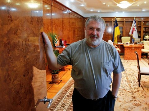 Məşhur oliqarxın evində axtarış aparıldı - FOTOLAR