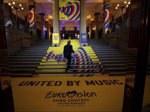 Liverpul “Avroviziya”nın estafetini qəbul etdi