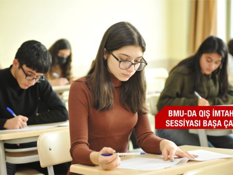 BMU-da imtahan sessiyası başa çatdı