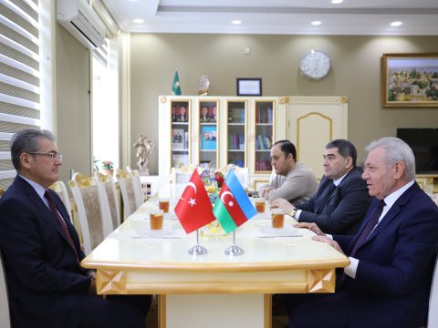 Türkiyənin Gəncədəki  yeni Baş konsulu GDU-də olub