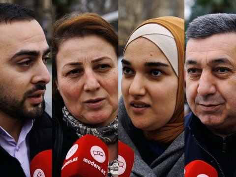 İran Azərbaycandan qorxur – Bakıda VİDEOSORĞU