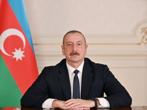 Prezident gəncləri təltif etdi - SİYAHI